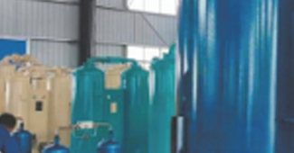 吸附式干燥機生產線